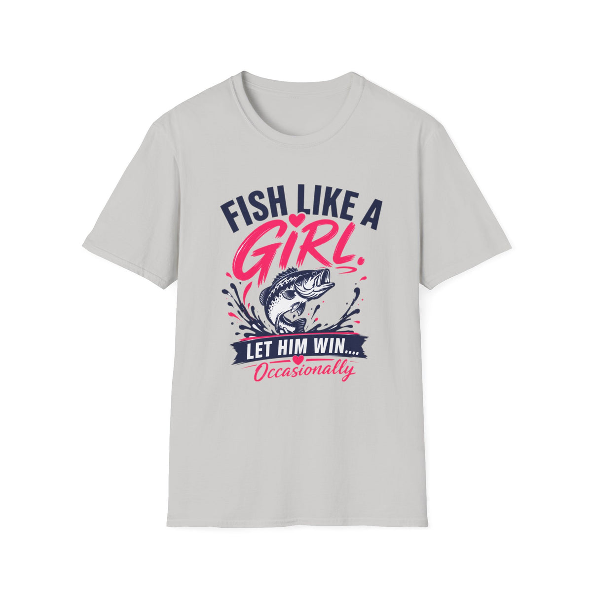 Fish Like A Girl T-Shirt