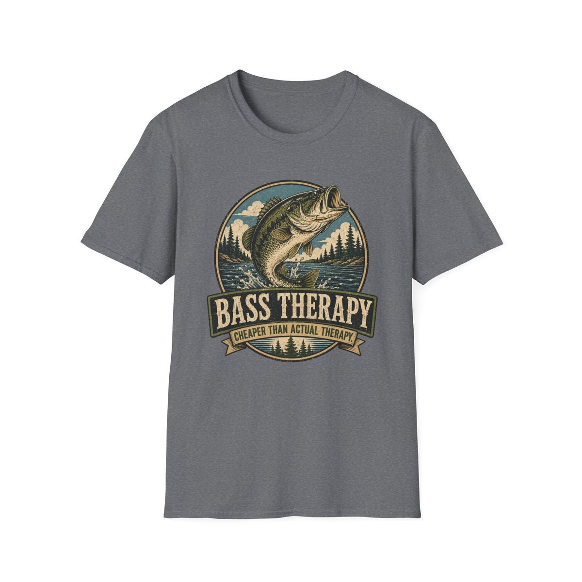 Bass Therapy T-Shirt