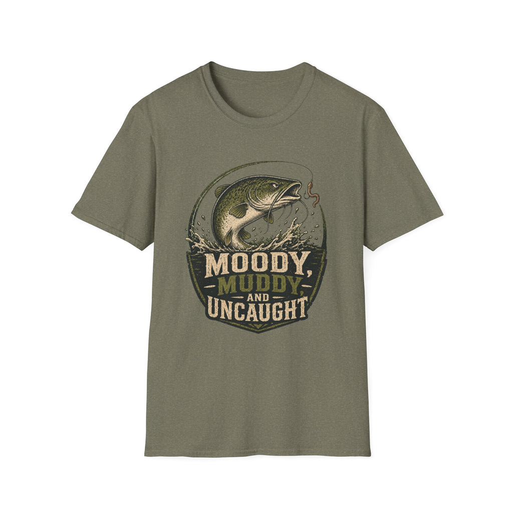 Moody Muddy & Uncaught T-Shirt