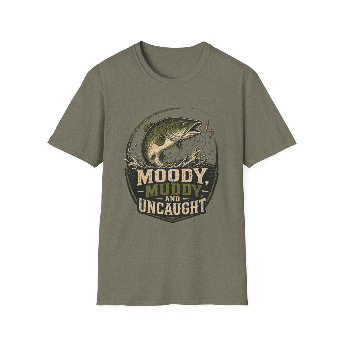 Moody Muddy & Uncaught T-Shirt