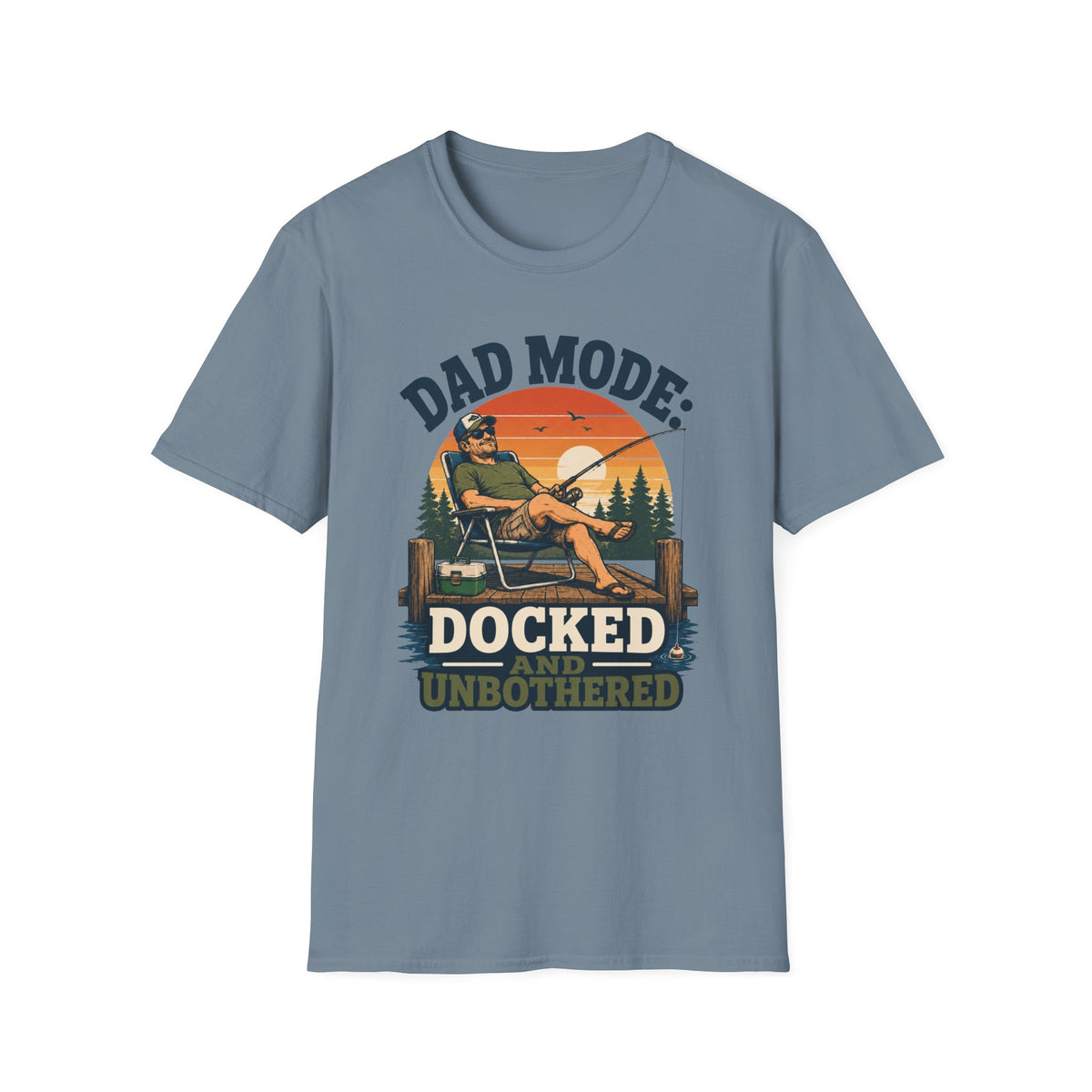 Dad Mode Fully Docked T-Shirt