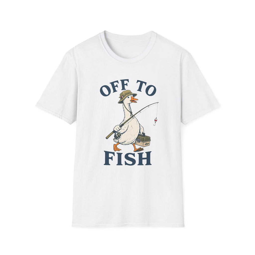 Off To Fish T-Shirt