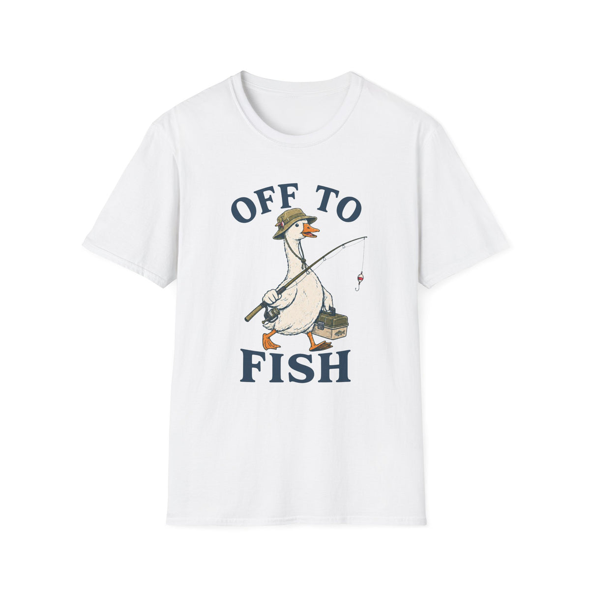 Off To Fish T-Shirt