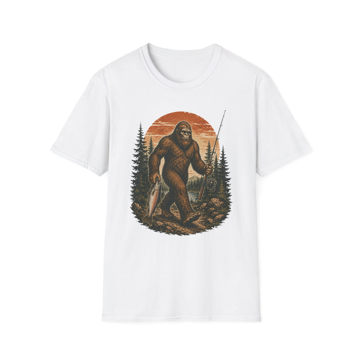 Bigfoot Legend T-Shirt