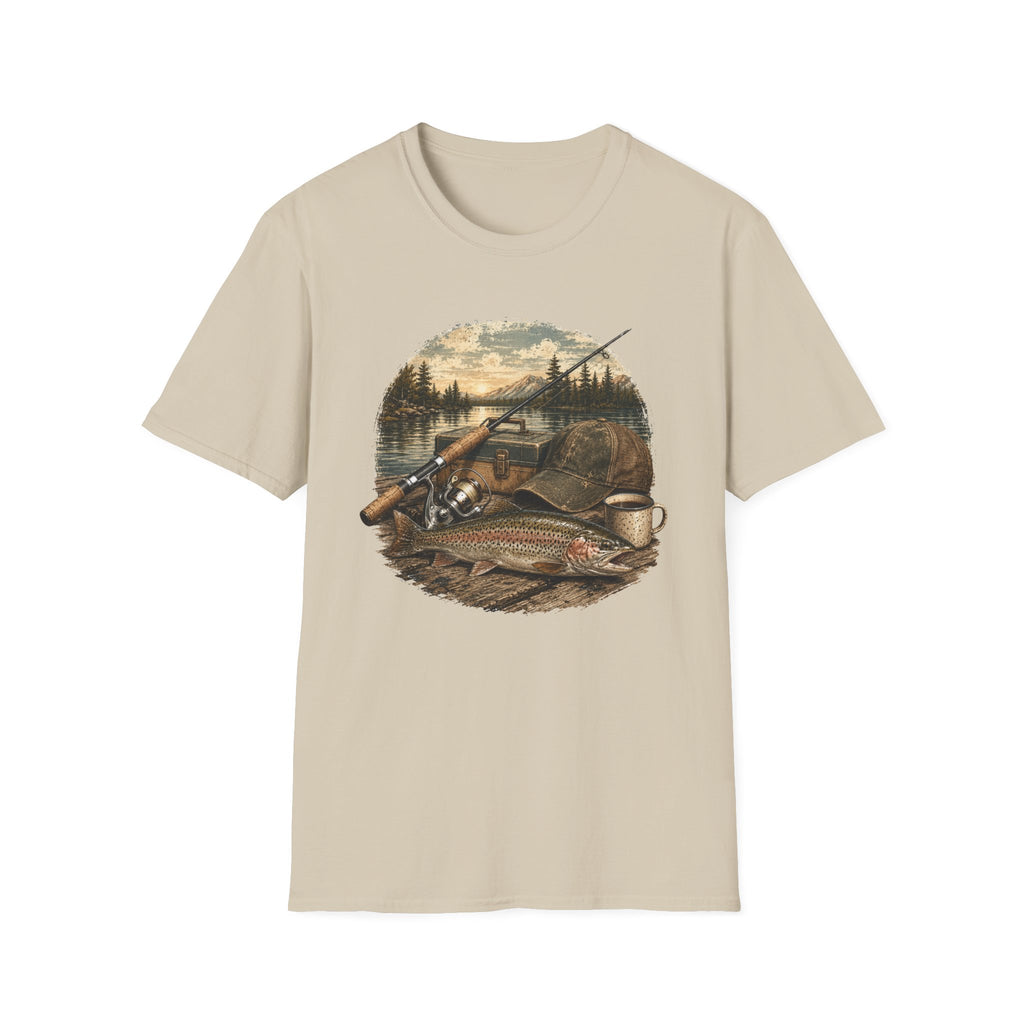 Reel Cool Dad - Trout T-Shirt