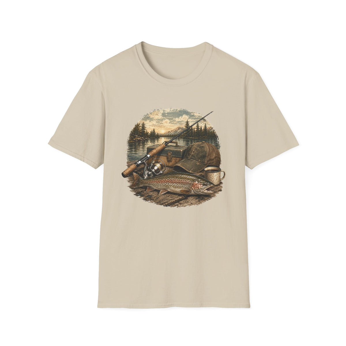 Reel Cool Dad - Trout T-Shirt