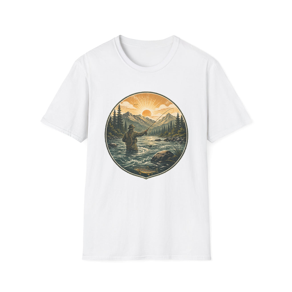 We Fish At Dawn T-Shirt
