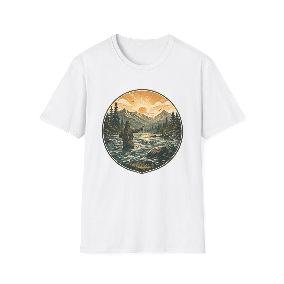 We Fish At Dawn T-Shirt