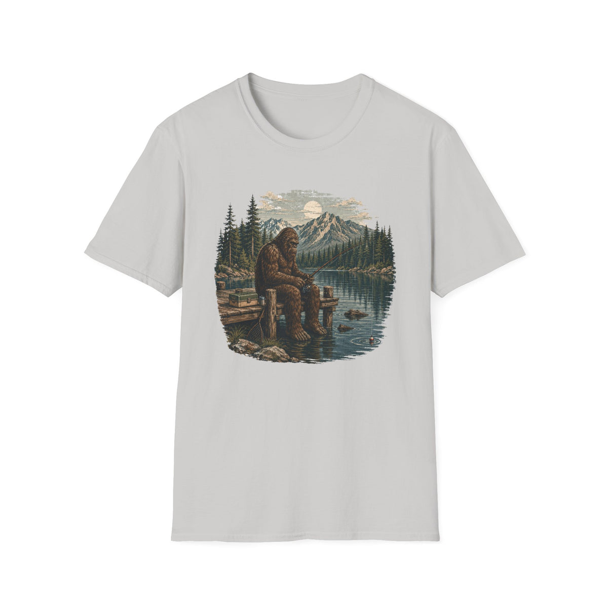 Bigfoot Don't Bother Me T-Shirt