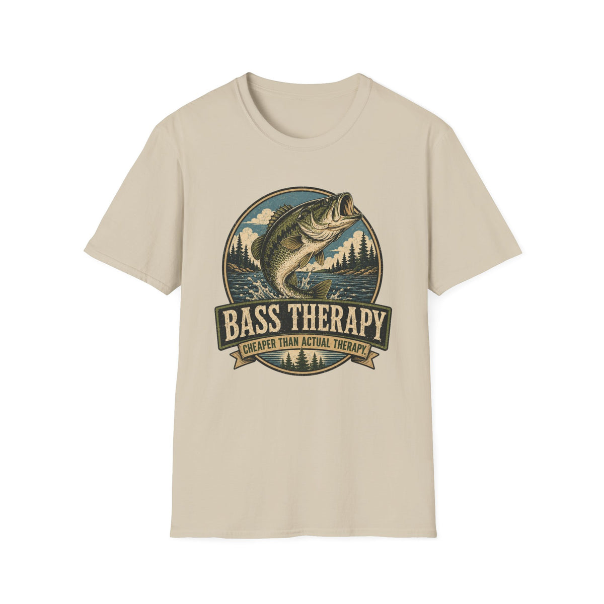 Bass Therapy T-Shirt
