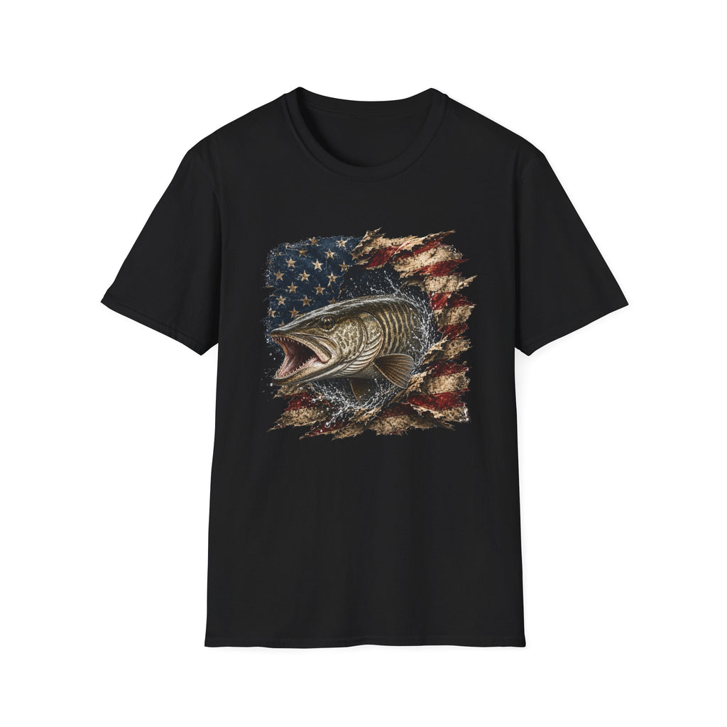 Casting for Freedom - Musky T-Shirt