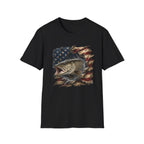 Casting for Freedom - Musky T-Shirt