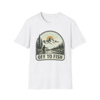 Off To Fish T-Shirt - Stream