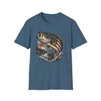 American Flag Bass T-Shirt