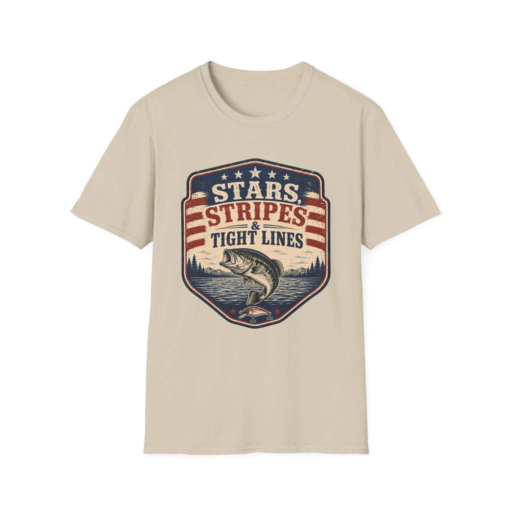 Stars & Stripes T-Shirt - Bass