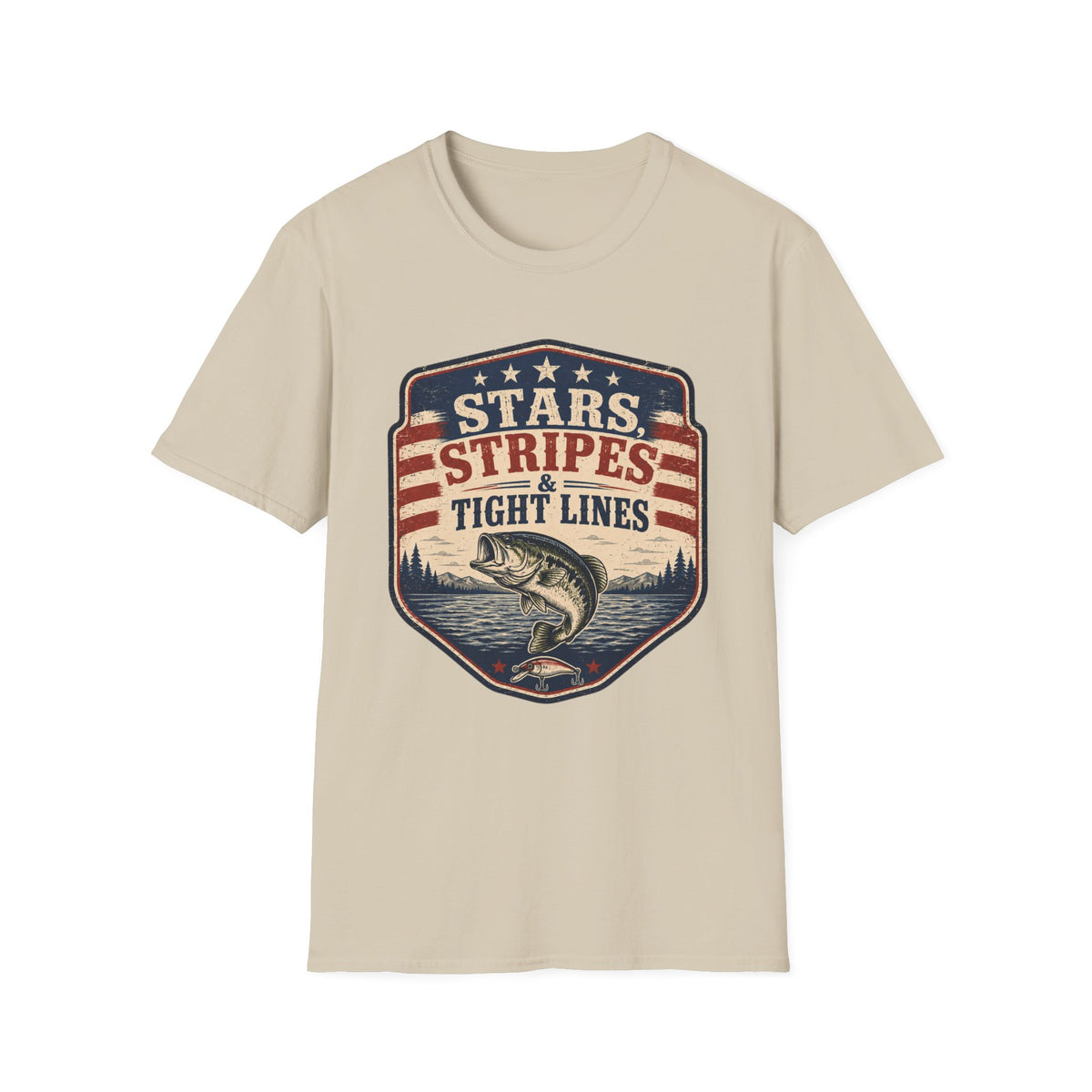 Stars & Stripes T-Shirt - Bass