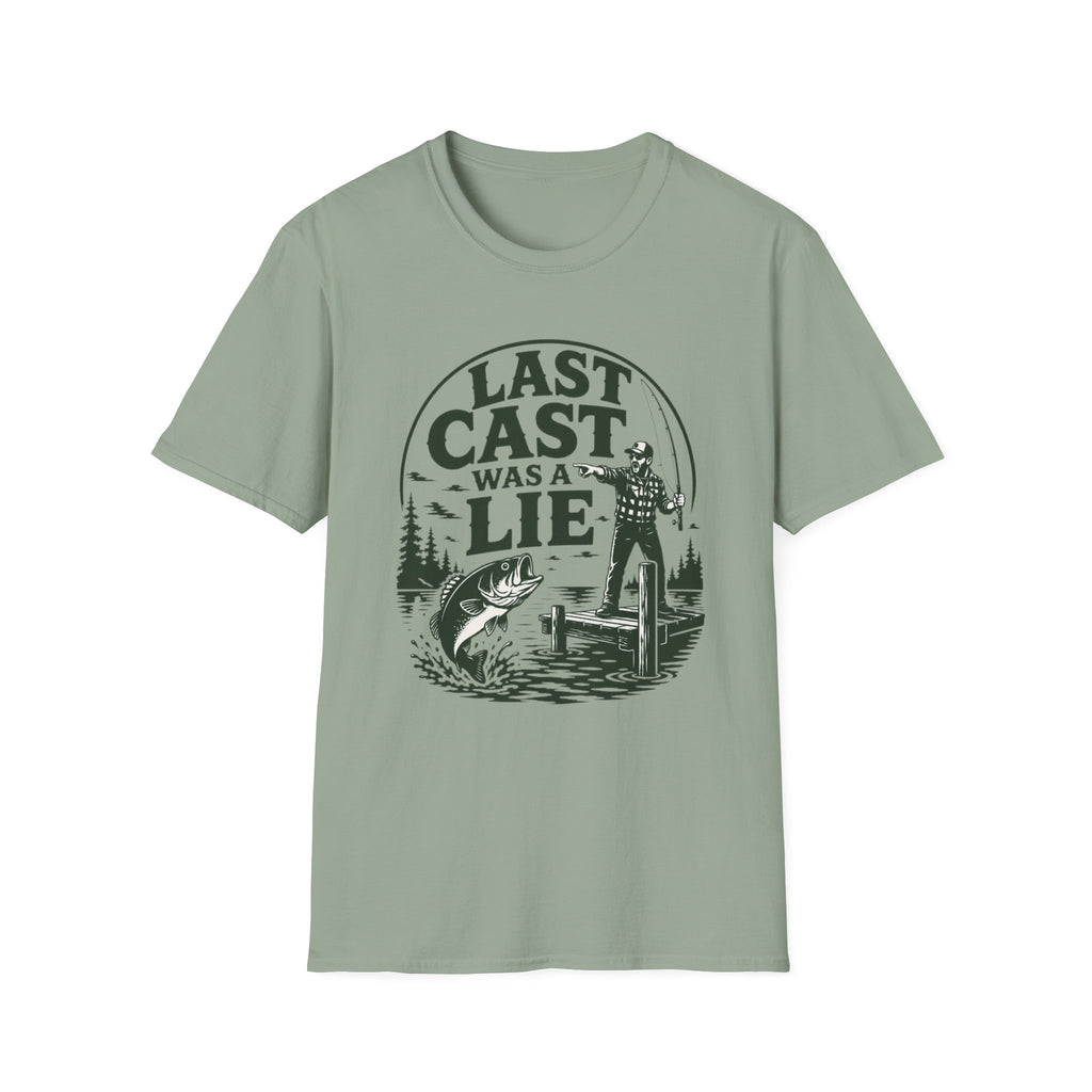 Last Cast Was a Lie T-Shirt