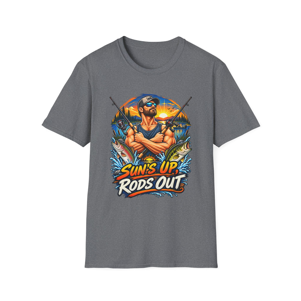 Sun's Up Rods Out T-Shirt