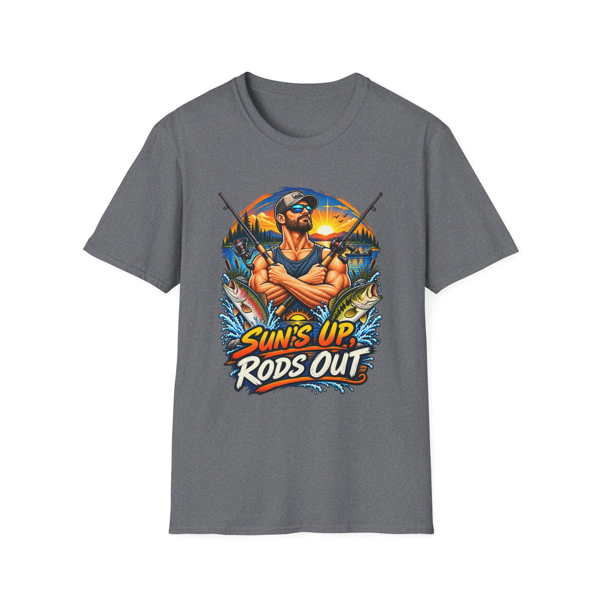 Sun's Up Rods Out T-Shirt