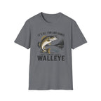 All Fun & Games T-Shirt - Walleye