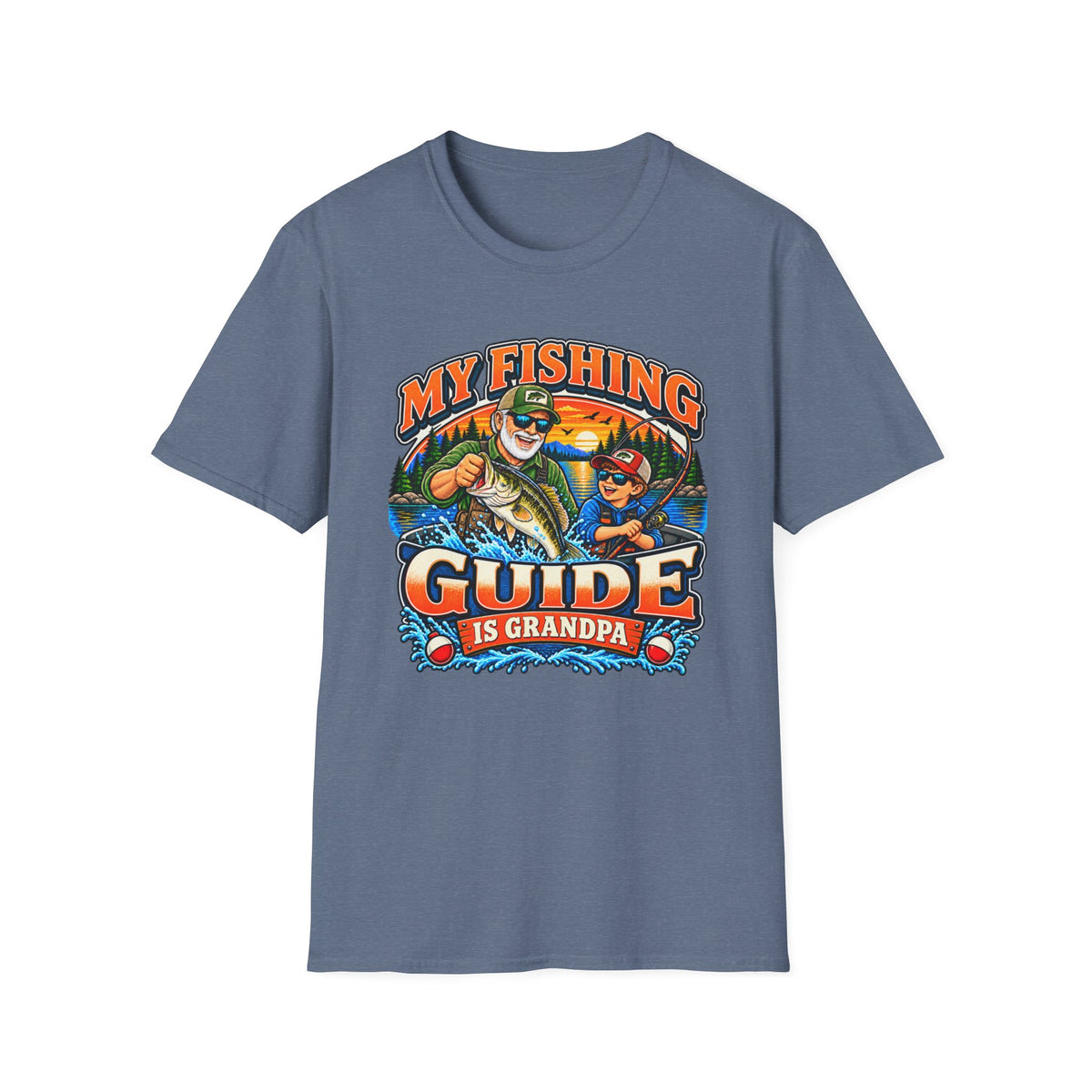 Grandpa Is My Guide T-Shirt