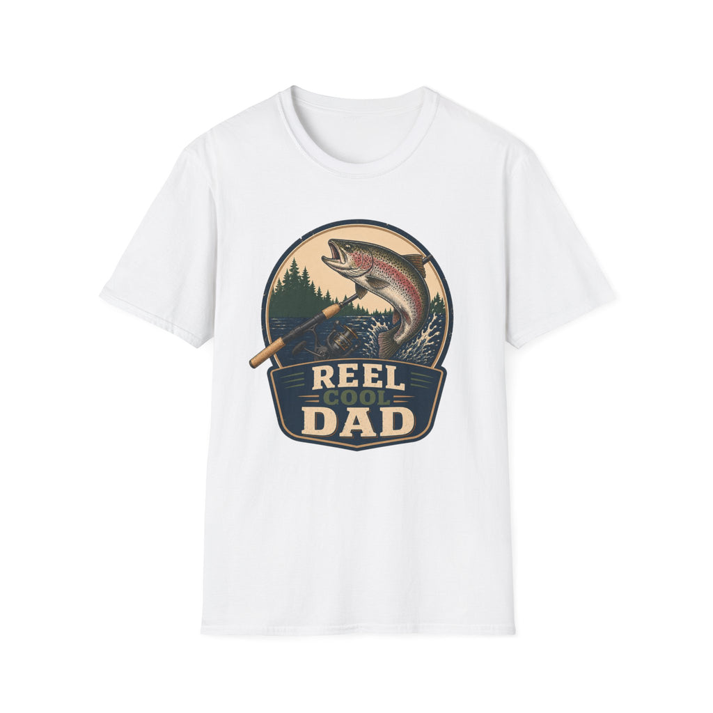 Reel Cool Dad T-Shirt - Trout