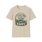 Hooked on Being Pappy T-Shirt
