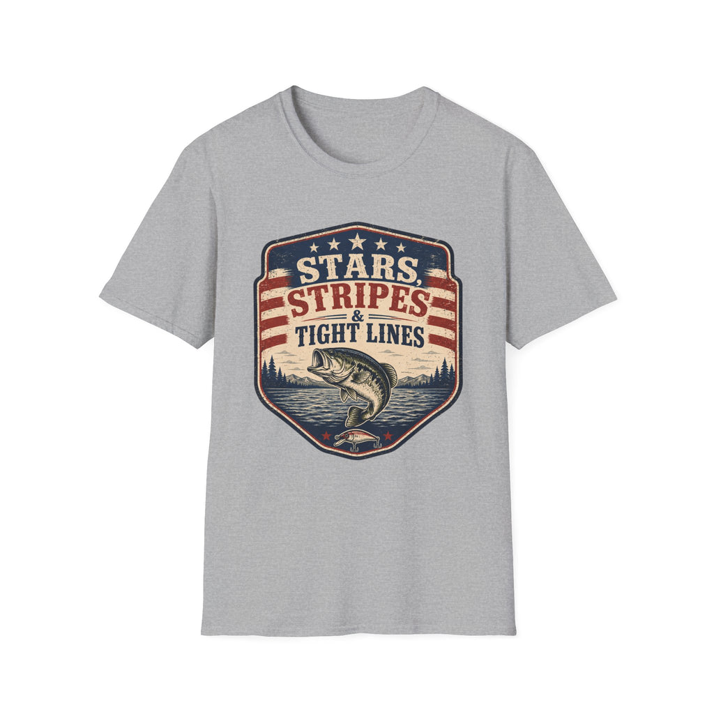 Stars & Stripes T-Shirt - Bass