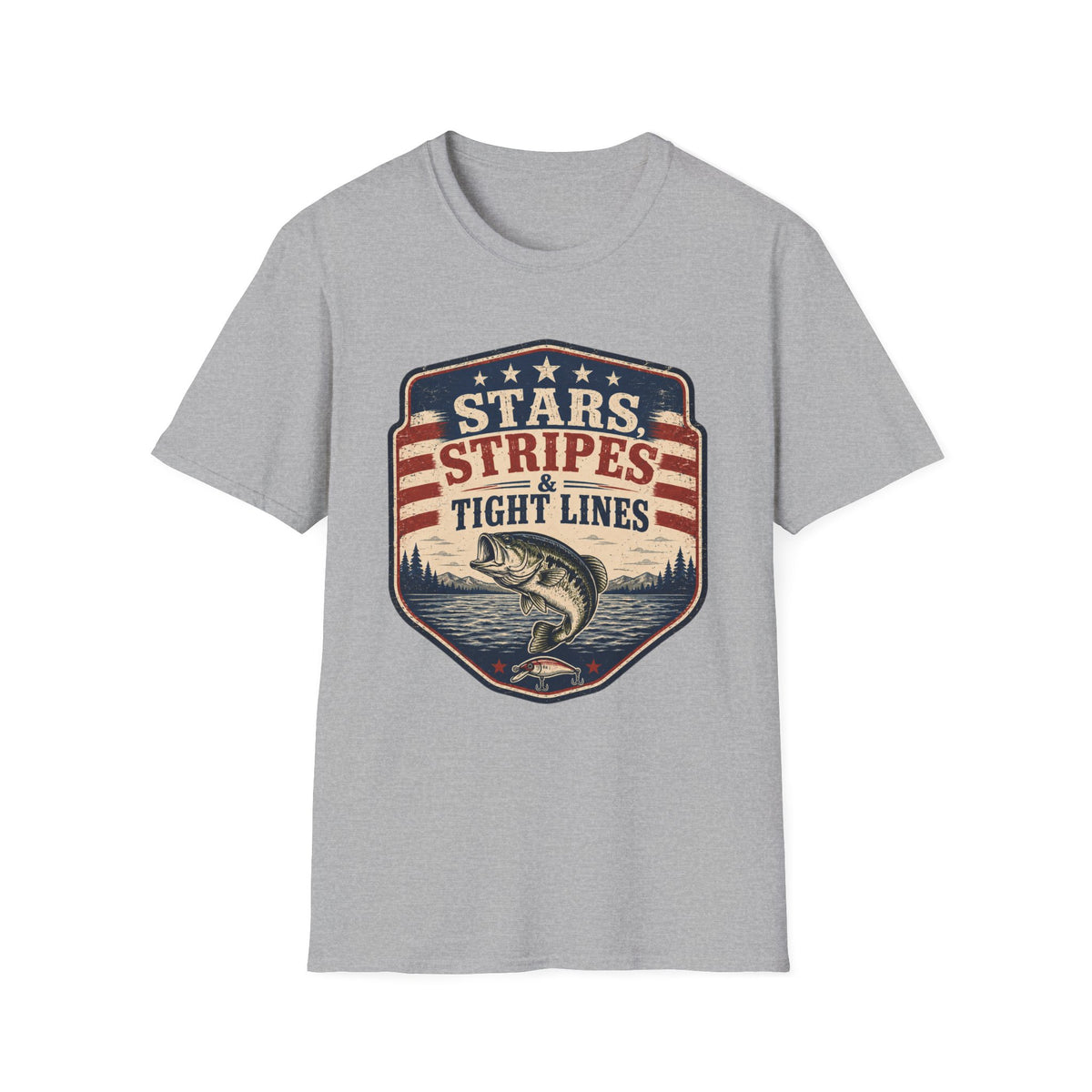 Stars & Stripes T-Shirt - Bass