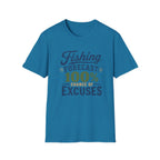Fishing Excuses T-Shirt