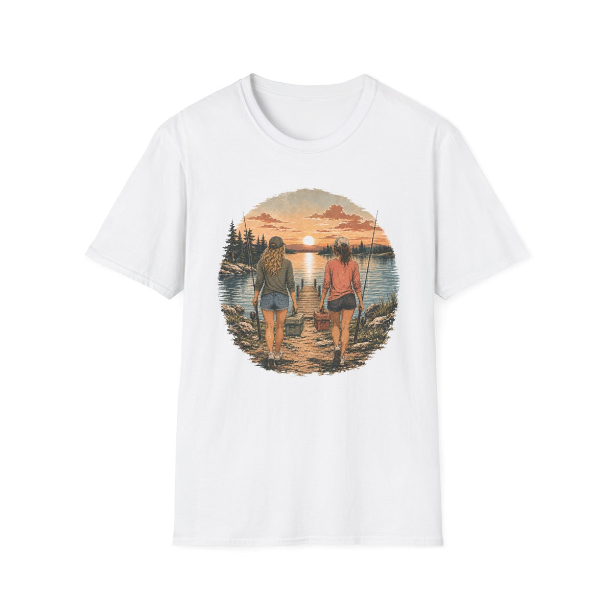 Girls Gone Fishing T-Shirt