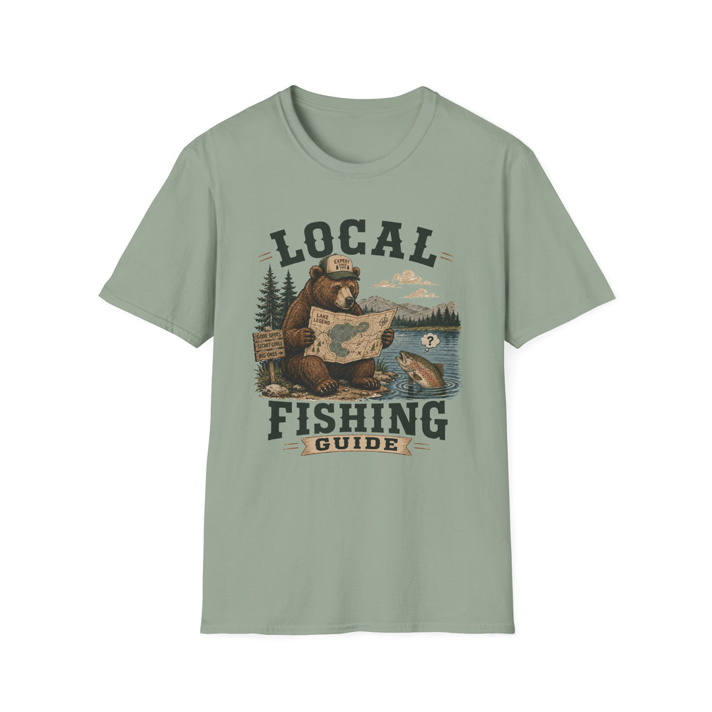 Local Fishing Guide T-Shirt