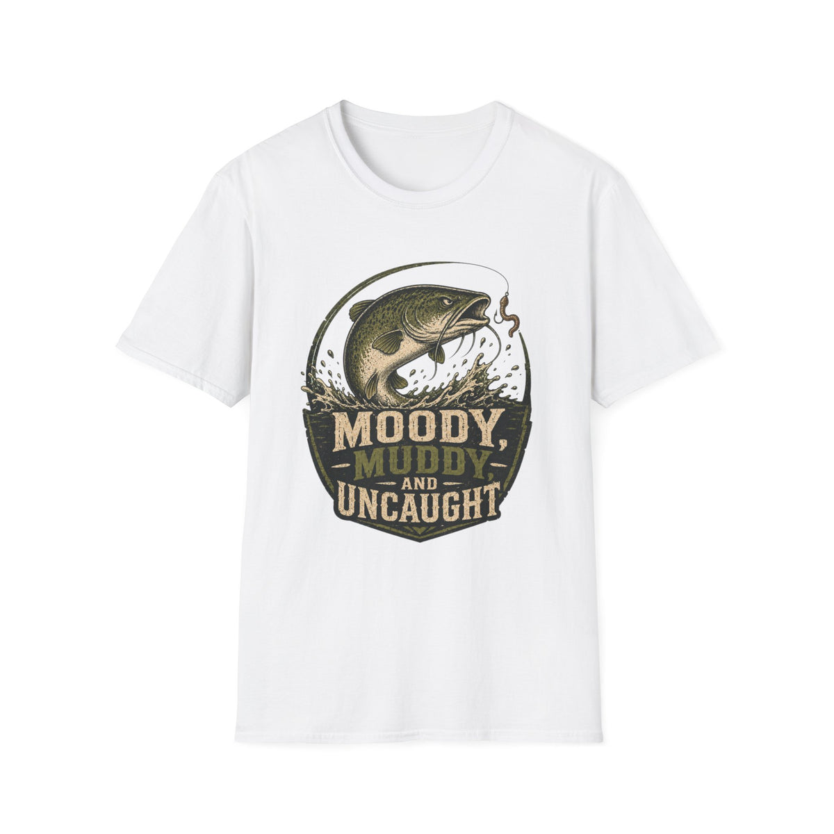 Moody Muddy & Uncaught T-Shirt