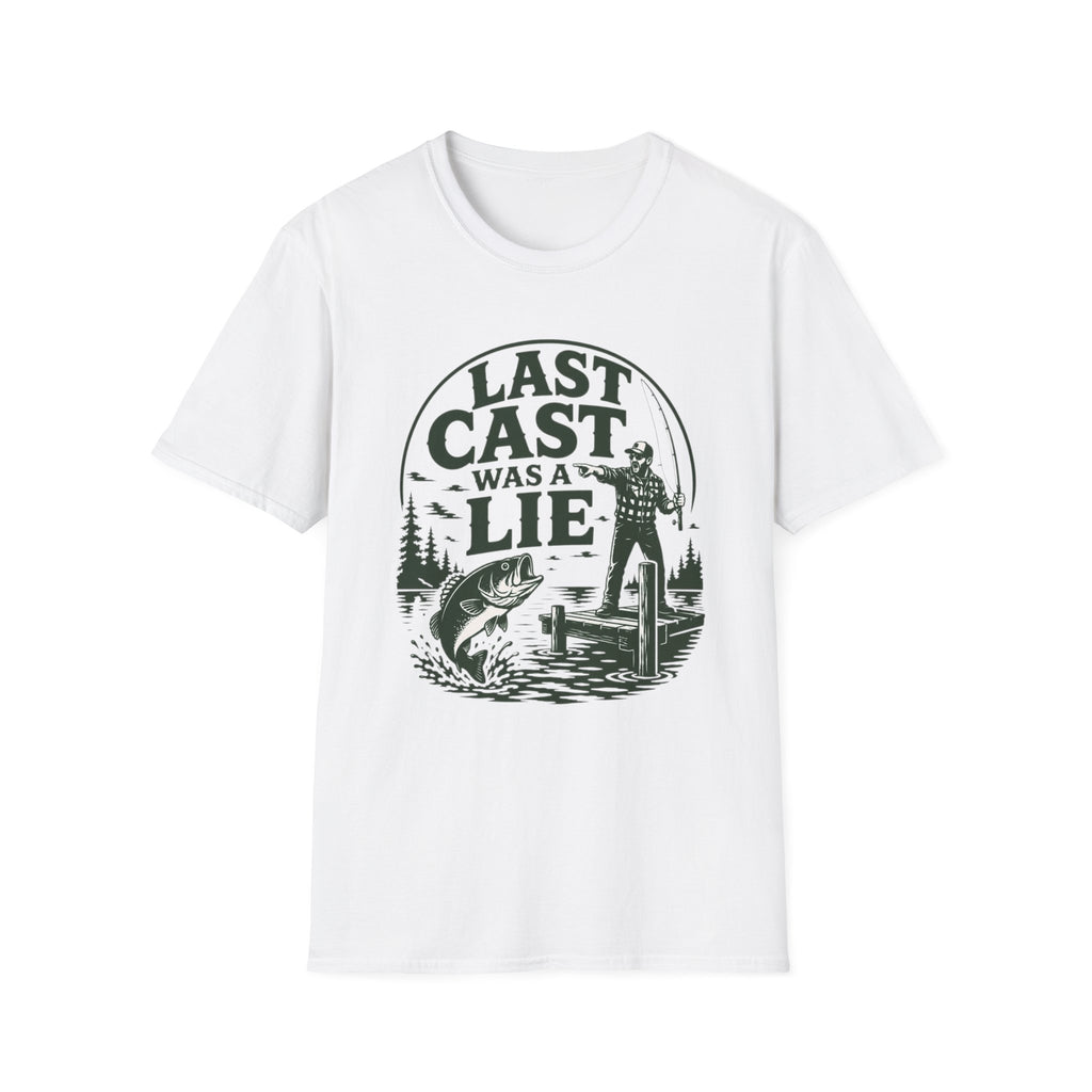 Last Cast Was a Lie T-Shirt