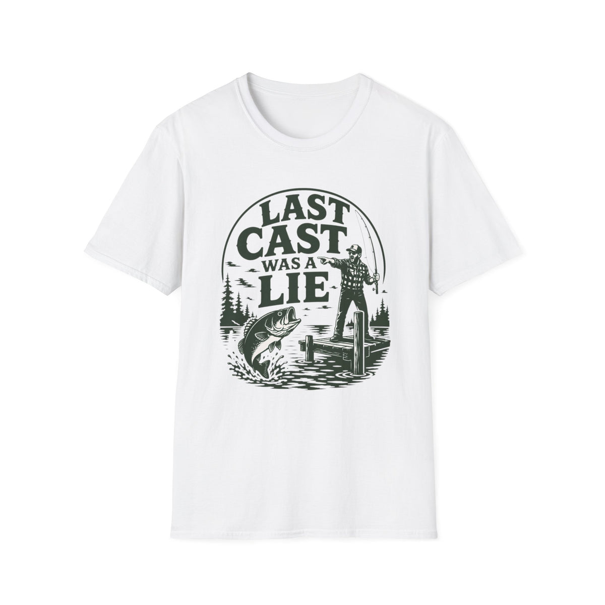 Last Cast Was a Lie T-Shirt