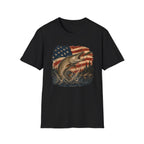 Hooked on Freedom - Musky T-Shirt