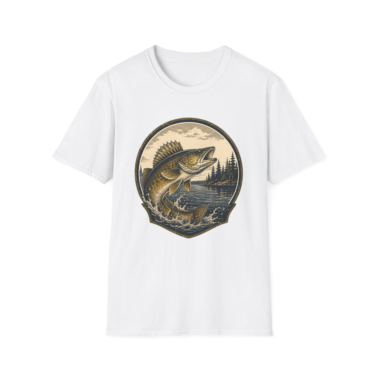 Walleye Wisdom T-Shirt
