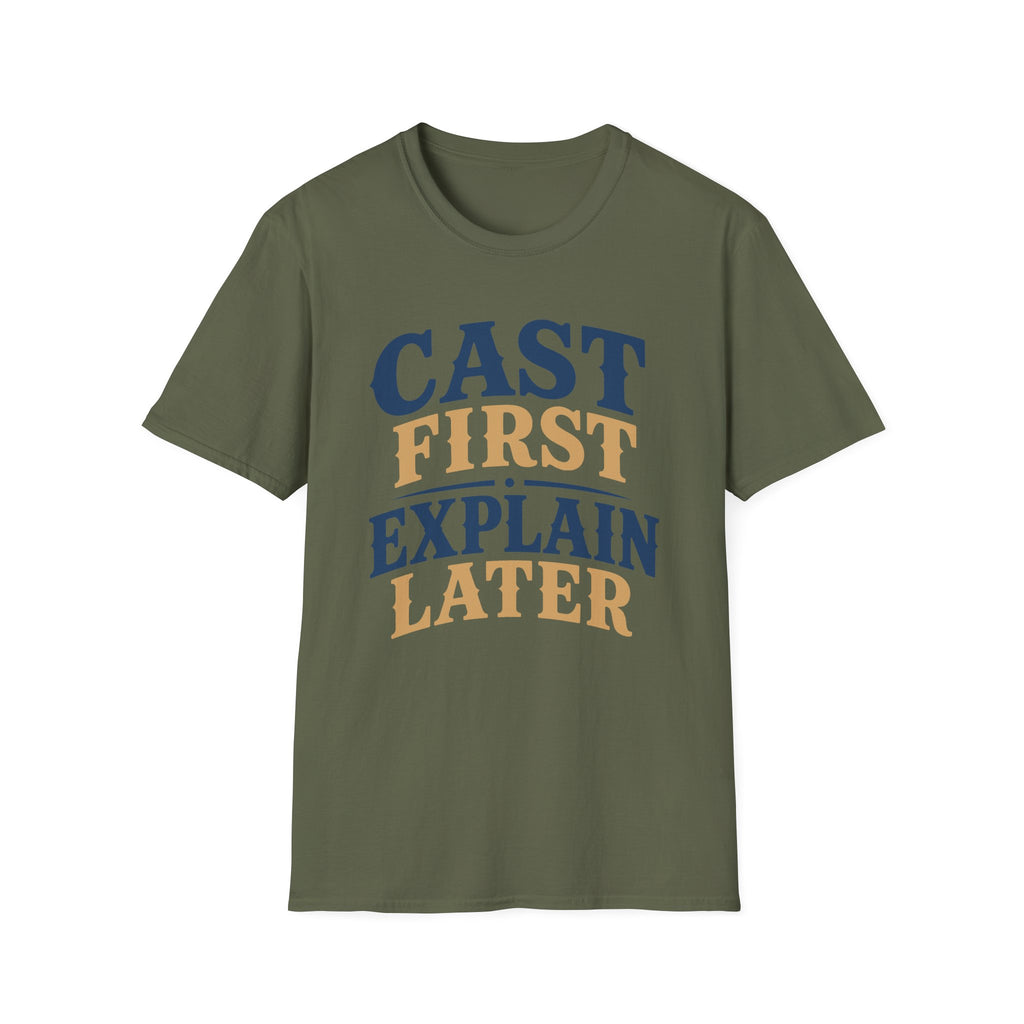 Cast First T-Shirt