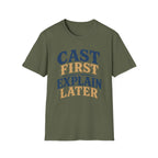 Cast First T-Shirt