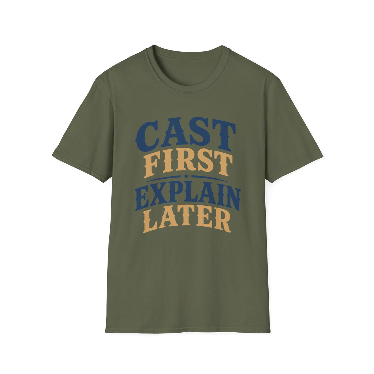 Cast First T-Shirt