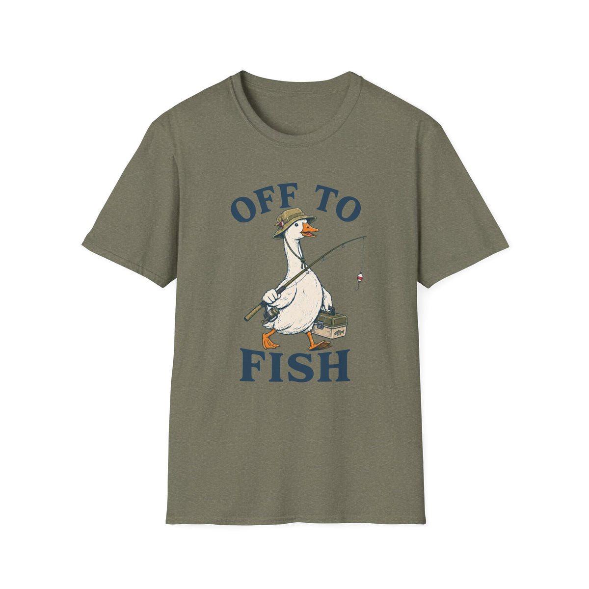 Off To Fish T-Shirt