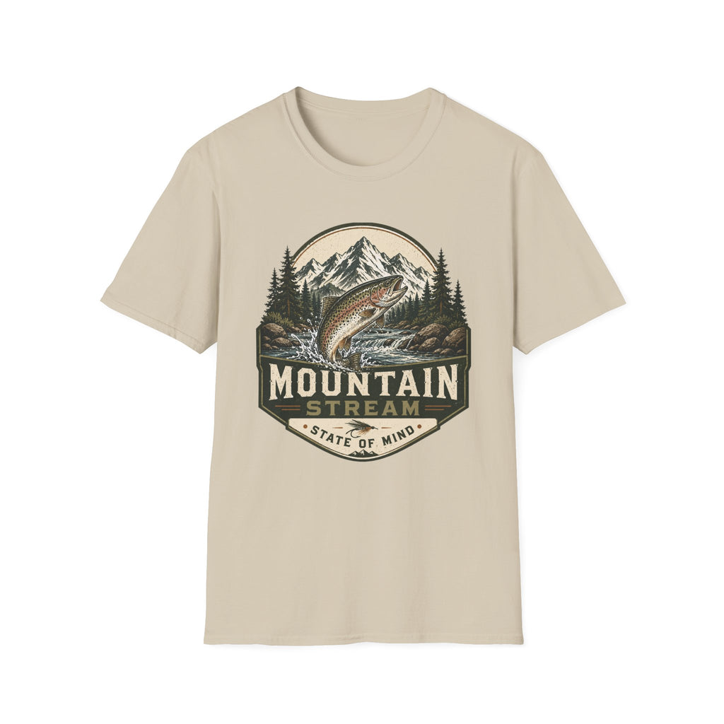 Mountain Stream State of Mind T-Shirt