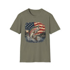 Hooked on Freedom - Trout T-Shirt