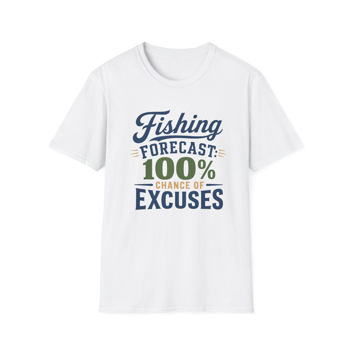 Fishing Excuses T-Shirt