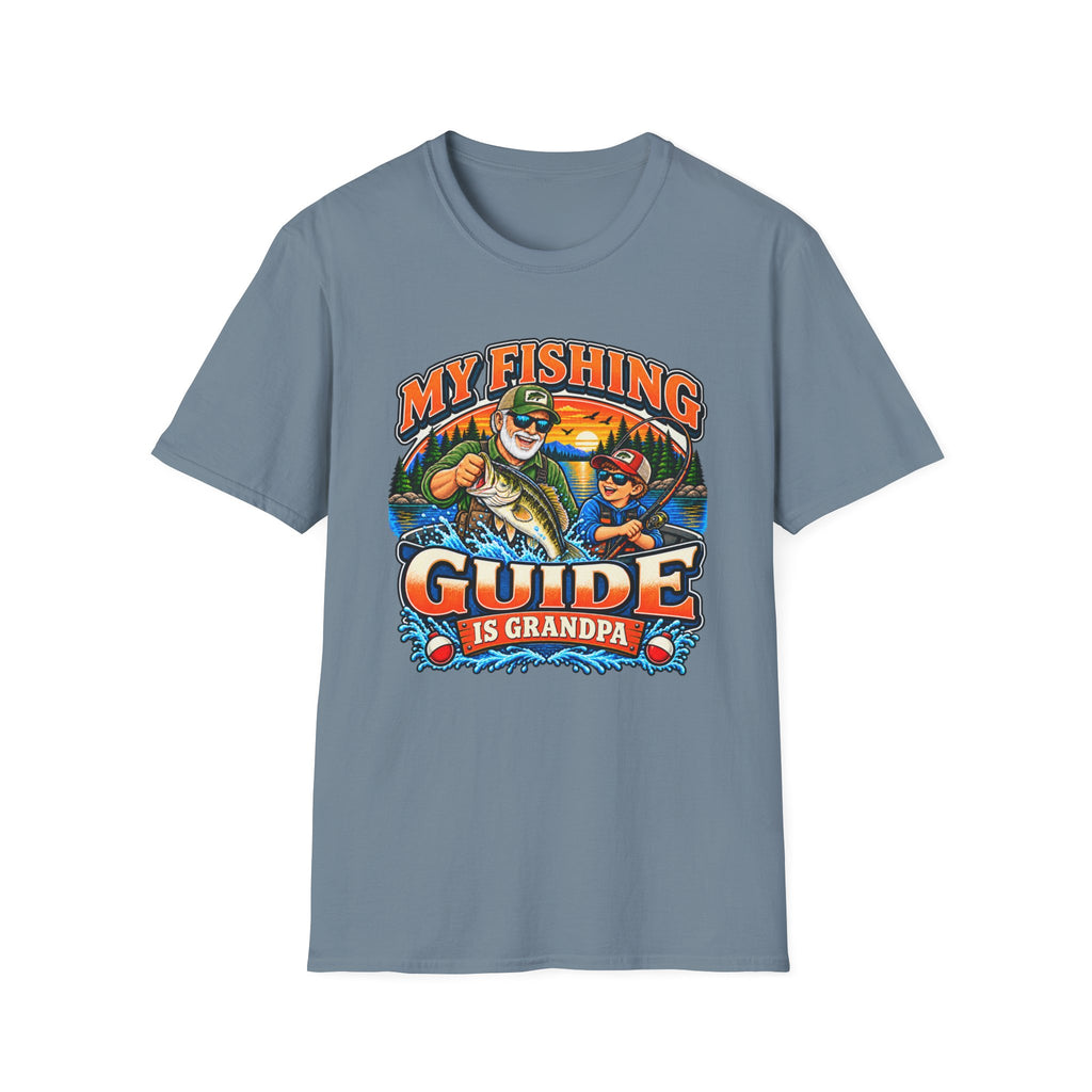 Grandpa Is My Guide T-Shirt