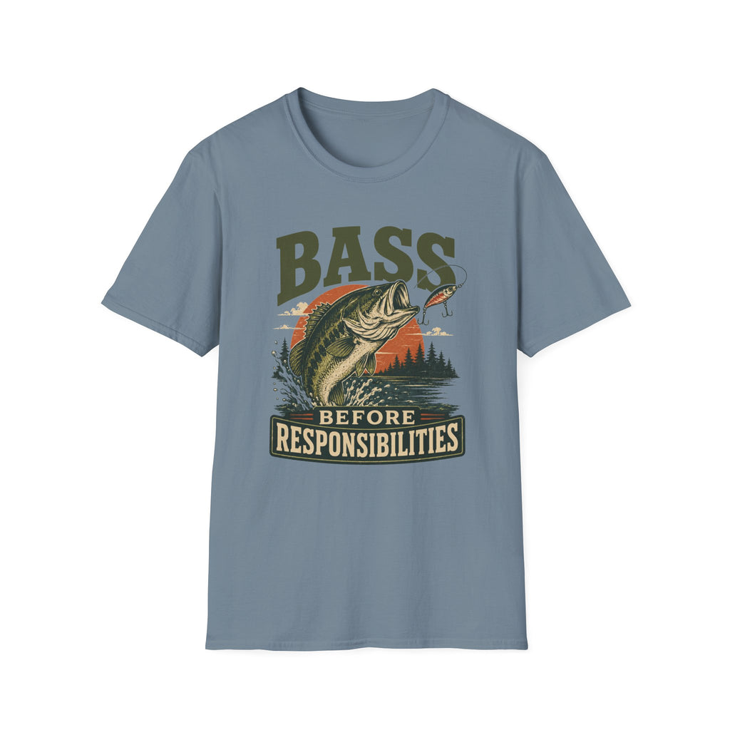 Bass Before Responsibilities T-Shirt