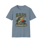 Bass Before Responsibilities T-Shirt