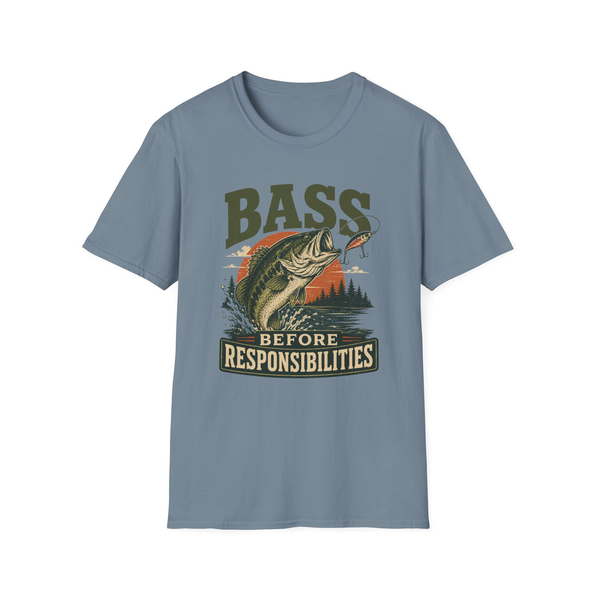 Bass Before Responsibilities T-Shirt