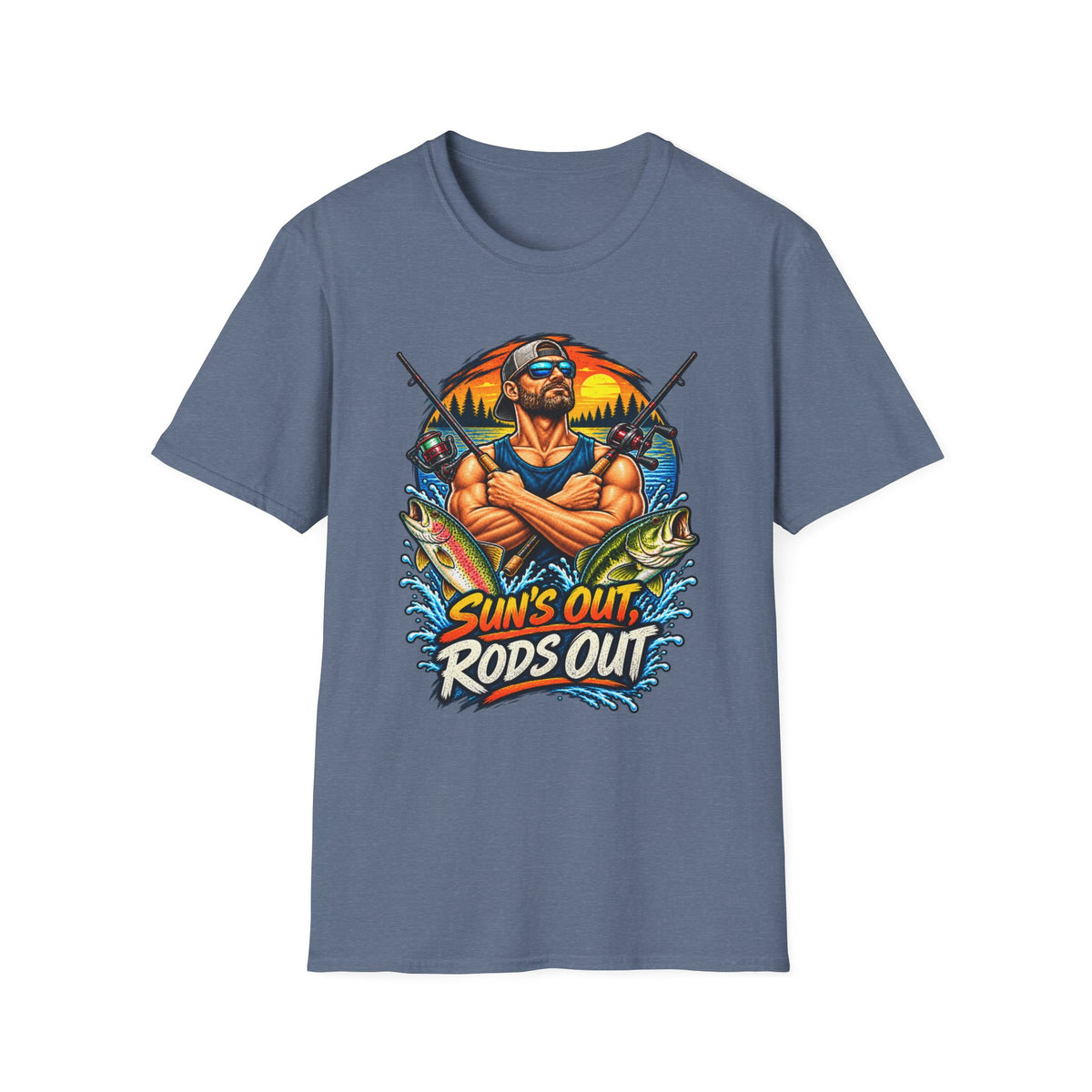 Sun's Out Rods Out 3 T-Shirt
