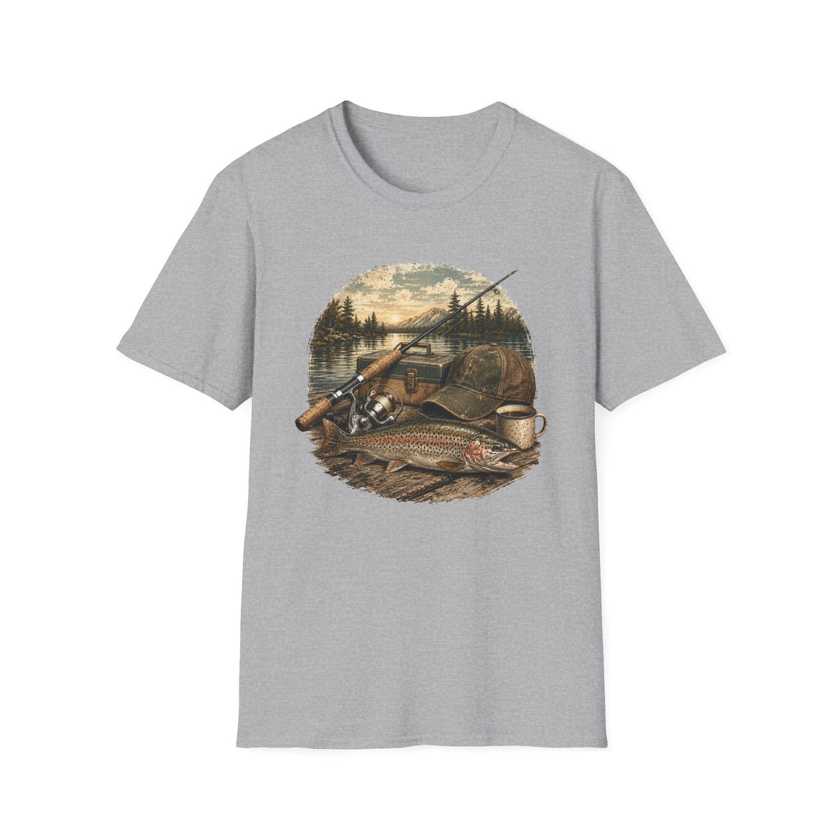 Reel Cool Dad - Trout T-Shirt